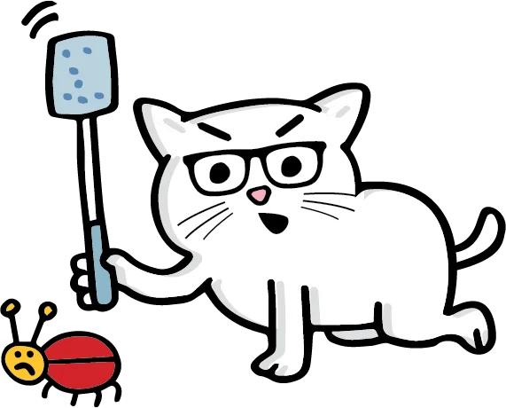 8Bit the Cat catching software bugs with a net