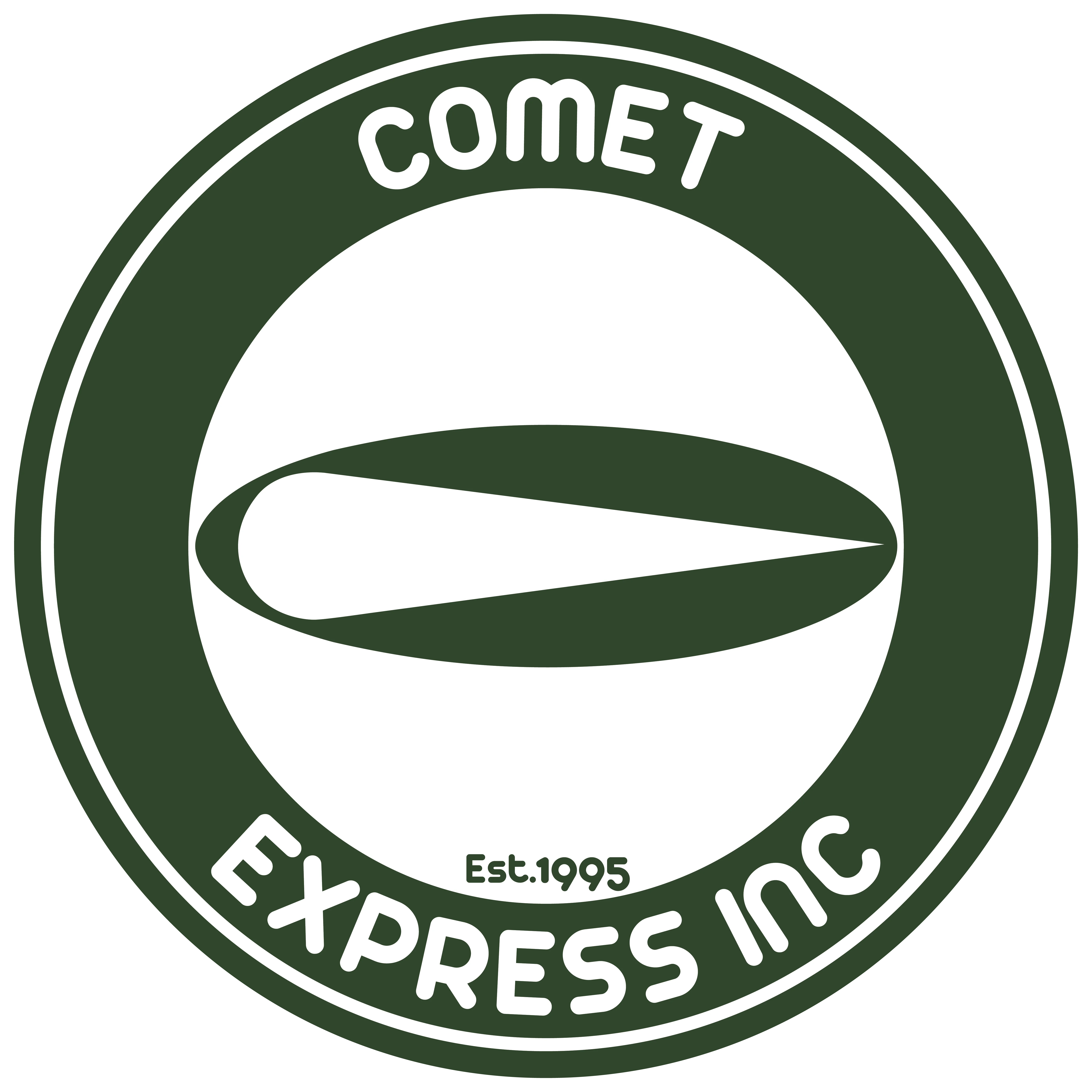 Comet National Shipping logo